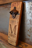 Personalized Initial Beer Bottle Opener