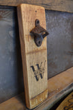 Personalized Initial Beer Bottle Opener
