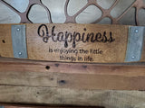 Wine Sayings Wine Barrel Stave Signs