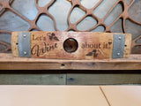 Bung Hole Collection Wine Barrel Stave Signs
